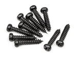 101249 - TP. Button Head Screw M2.6*12mm (10pcs)